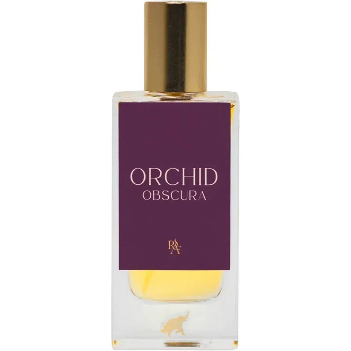 Zakir Gafur Orchid Obscura perfume bottle