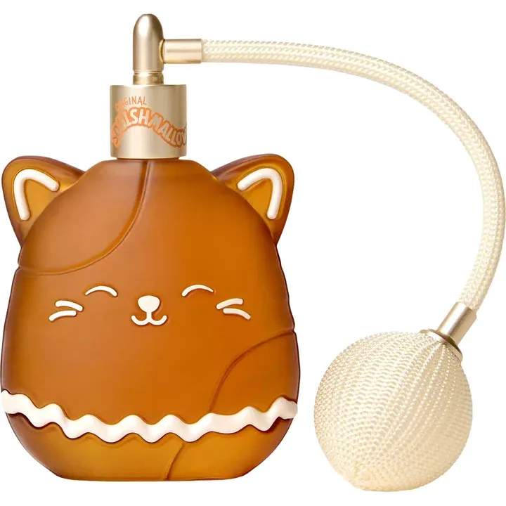 Squishmallows Fragrances Whisked Away Gingerbread Dreams parfüm şişesi
