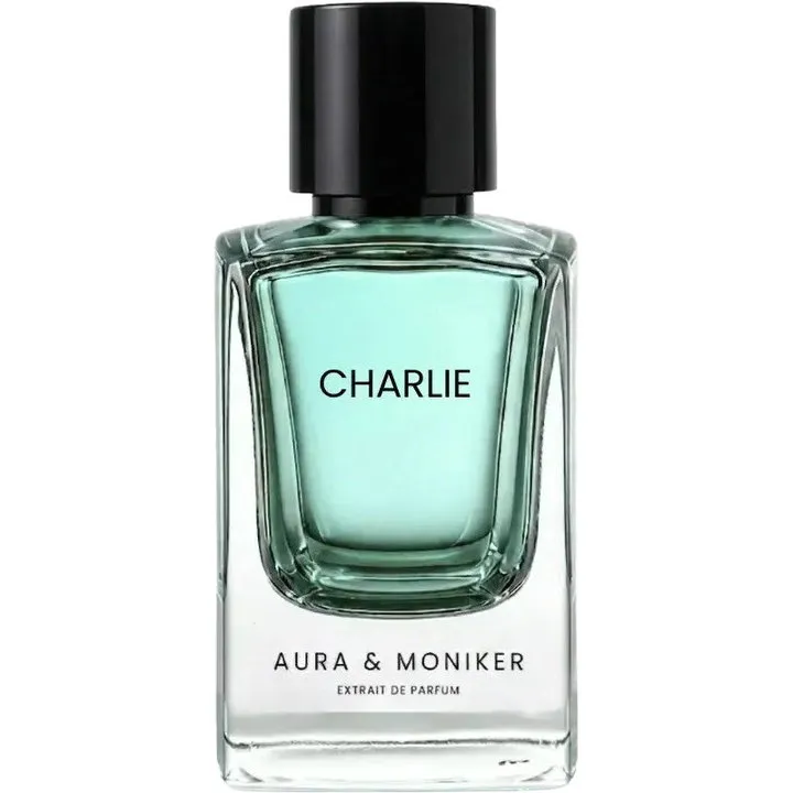 Aura & Moniker Charlie perfume bottle
