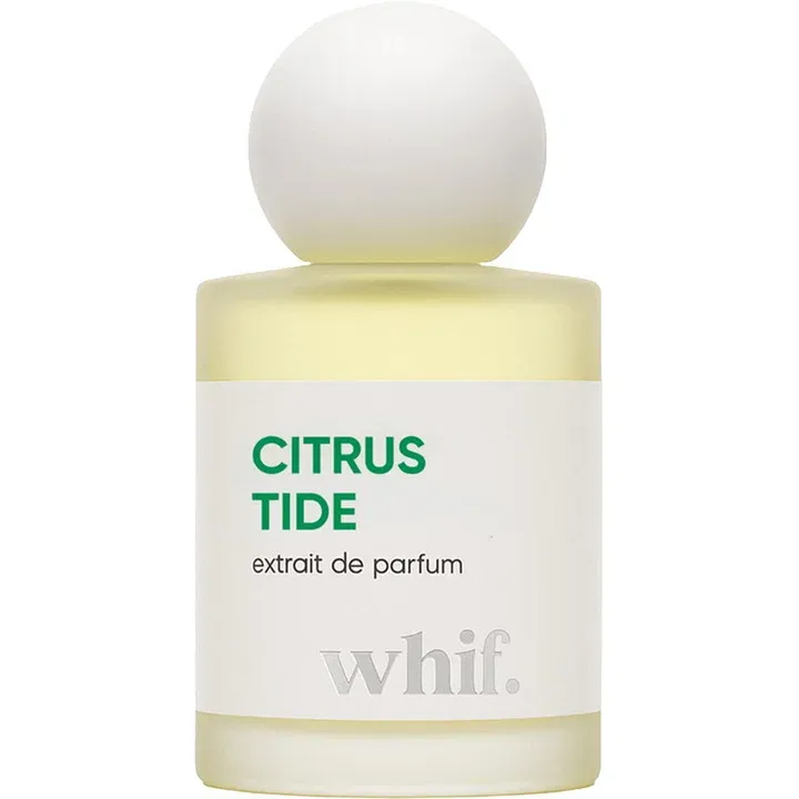whif. Citrus Tide perfume bottle