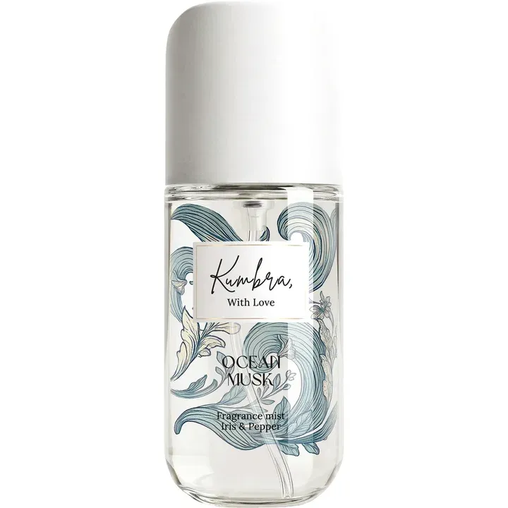 Kumbra, With Love Ocean Musk (Body Mist) parfüm şişesi