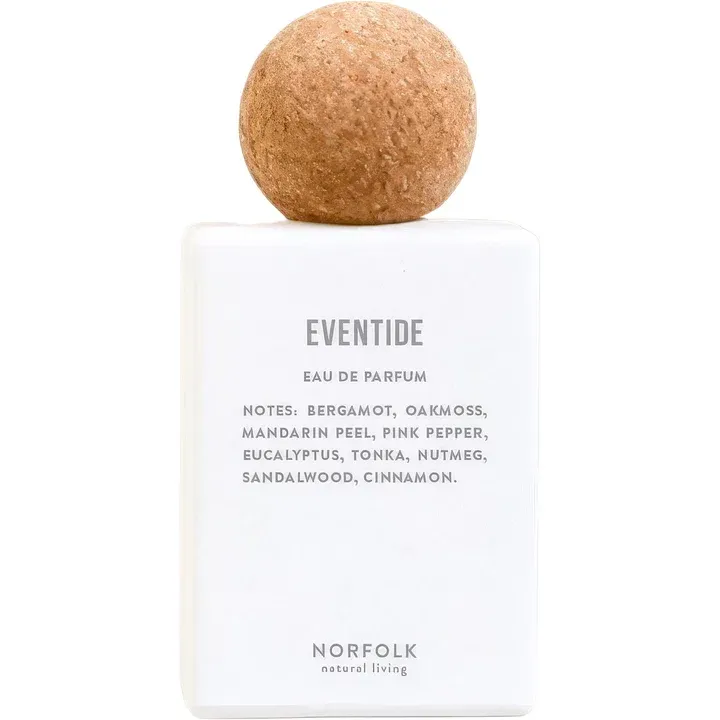 Norfolk Natural Living Eventide perfume bottle