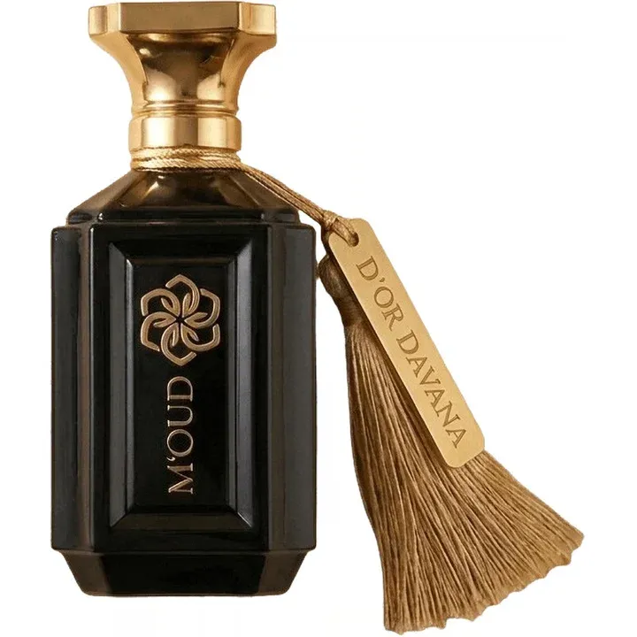 M'Oud D'Or Davana perfume bottle