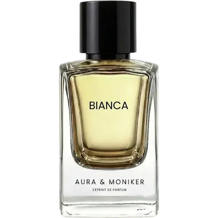 Aura & Moniker Bianca perfume bottle