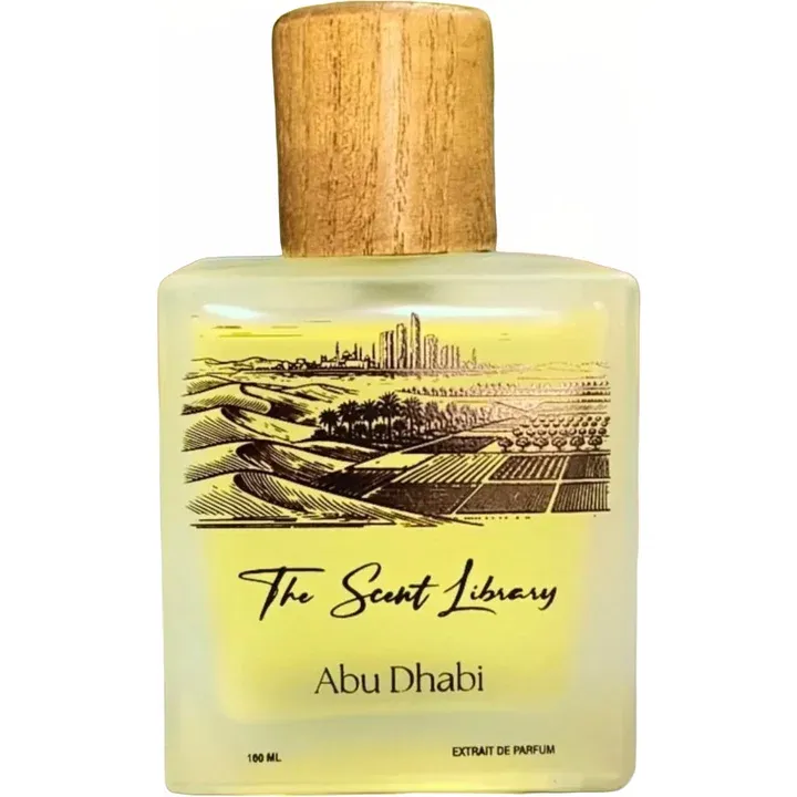 The Scent Library (UAE) Abu Dhabi parfüm şişesi