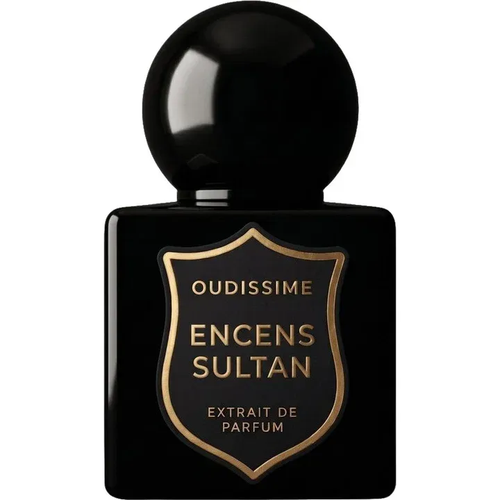 Oudissime Encense Sultan parfüm şişesi