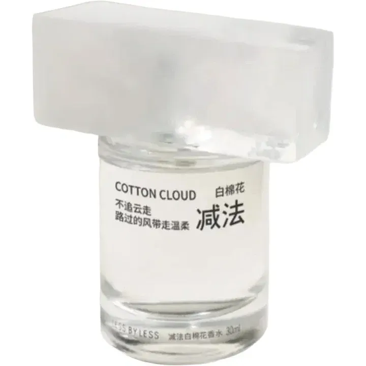 Less by Less Cotton Cloud / 白棉花 perfume bottle