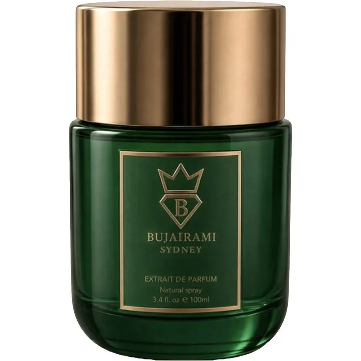 Bujairami 29 perfume bottle