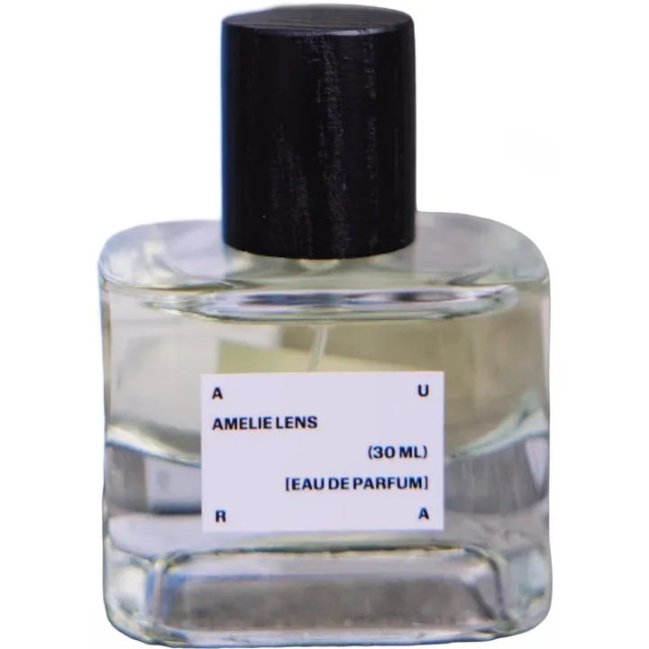 Amelie Lens Aura perfume bottle