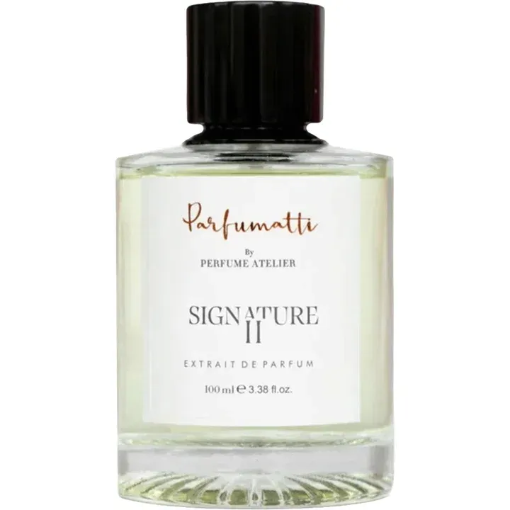 Parfumatti by Perfume Atelier Parfumatti Signature II perfume bottle