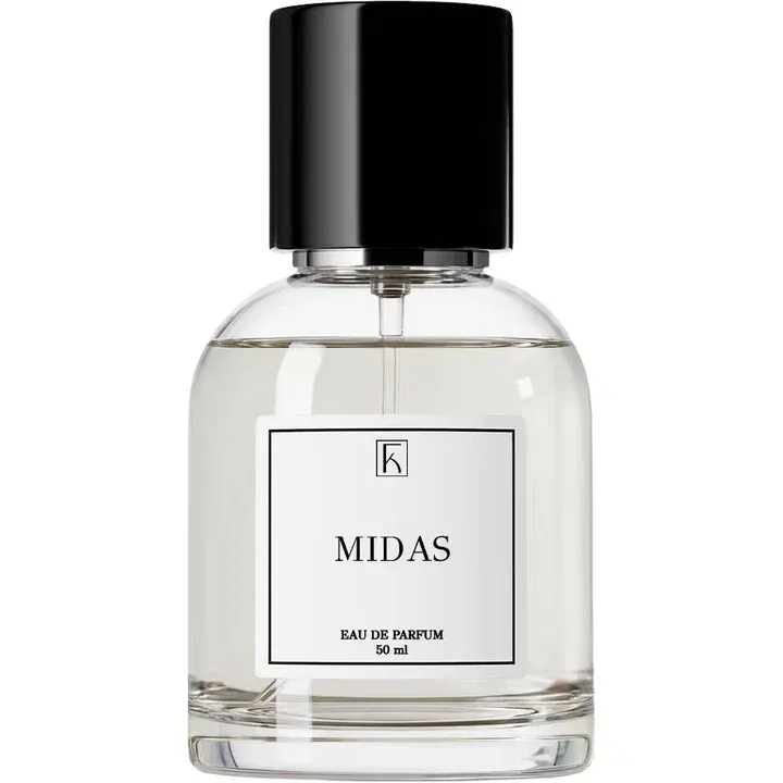 Kazaar Fragrances Midas (Eau de Parfum) parfüm şişesi