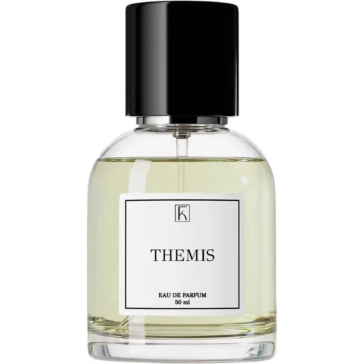 Kazaar Fragrances Themis parfüm şişesi