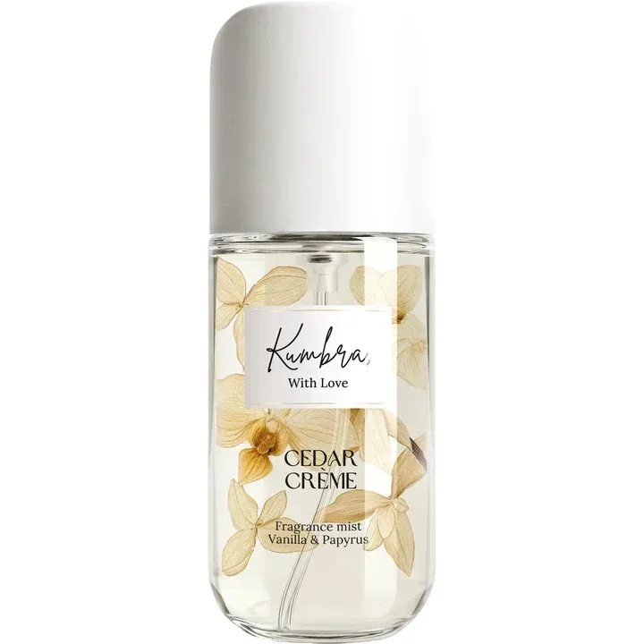 Kumbra, With Love Cedar Crème (Body Mist) parfüm şişesi