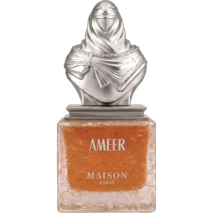Maison Asrar Ameer parfüm şişesi