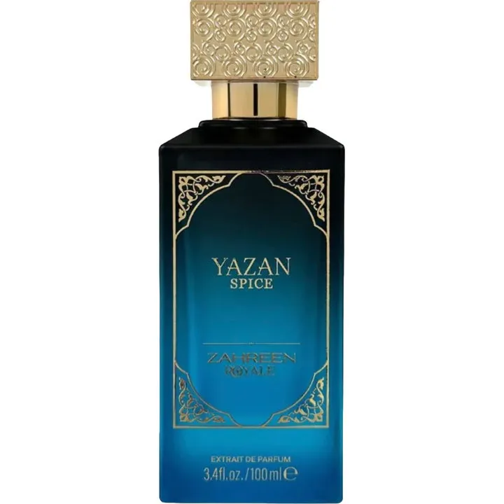 Basmar Beauty Yazan Spice parfüm şişesi