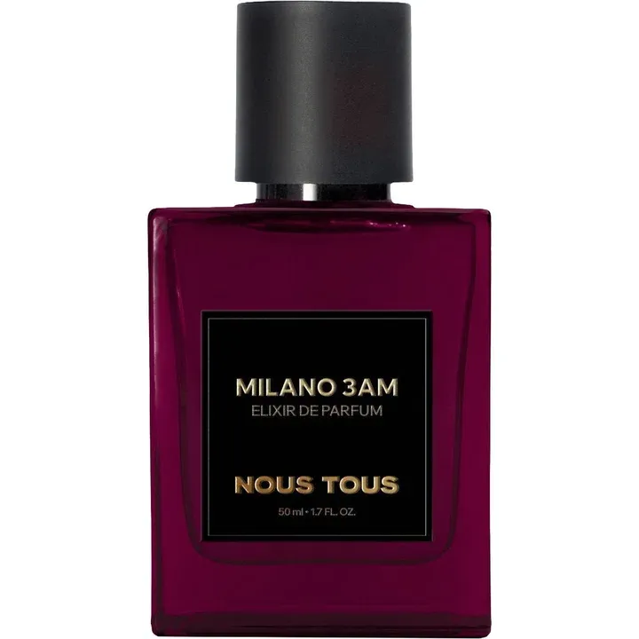 Nous Tous Milano 3AM parfüm şişesi