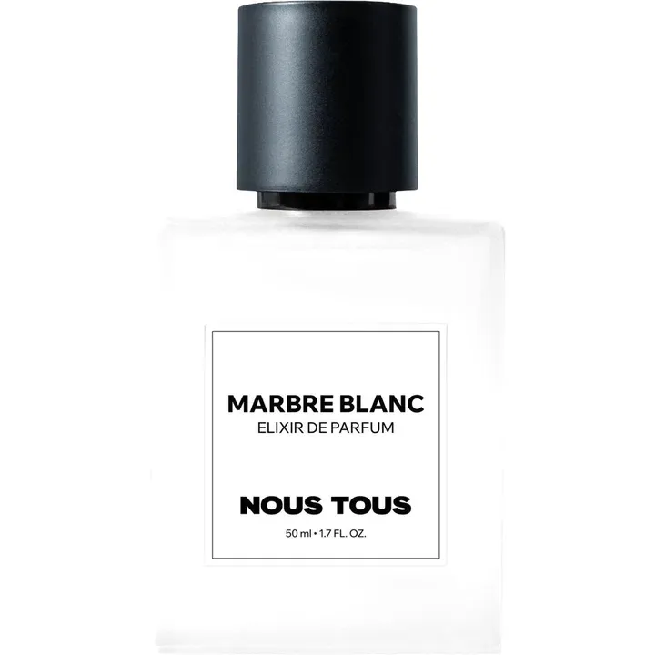 Nous Tous Marbre Blanc parfüm şişesi