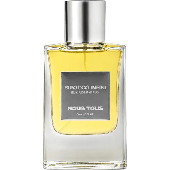 Nous Tous Sirocco Infini parfüm şişesi