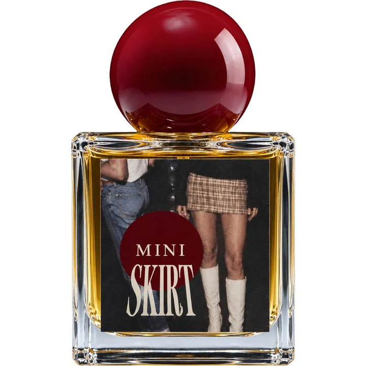 Des Cieux Mini Skirt perfume bottle