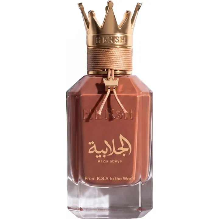 Alezz Hersh Al Galabeya perfume bottle