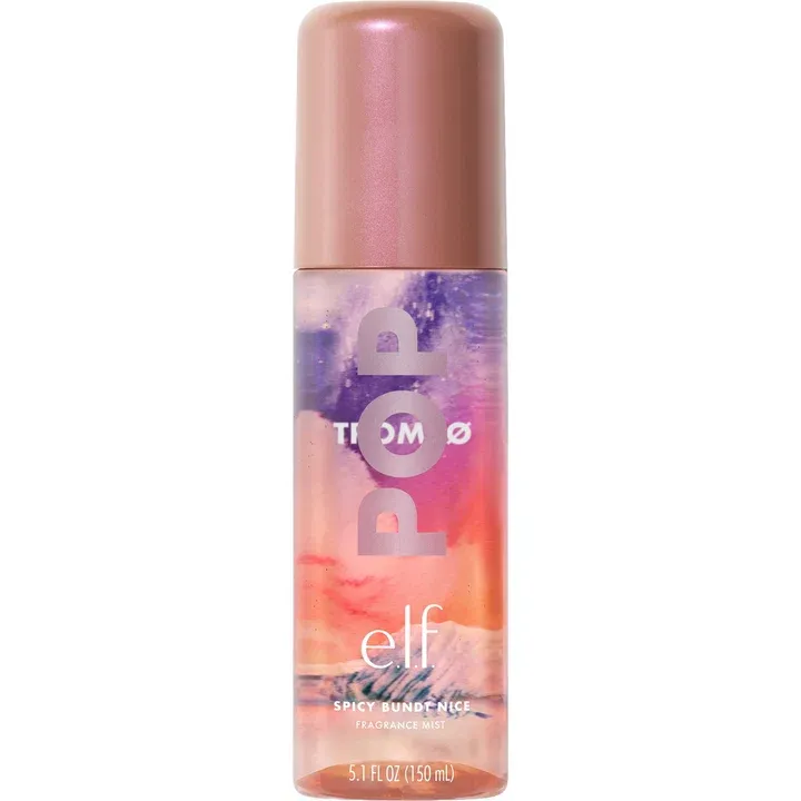 e.l.f. Spicy Bundt Nice perfume bottle