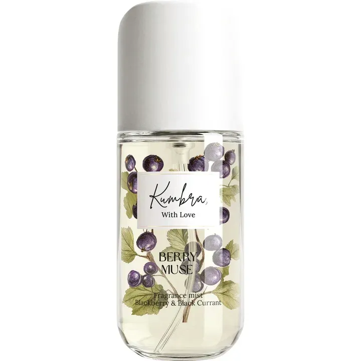 Kumbra, With Love Berry Muse (Body Mist) parfüm şişesi