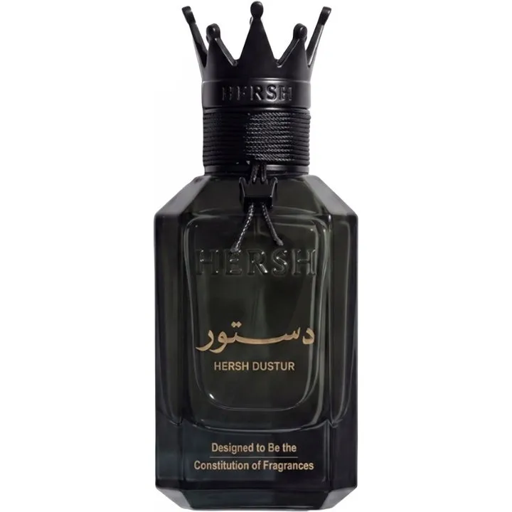 Alezz Hersh Dustur perfume bottle