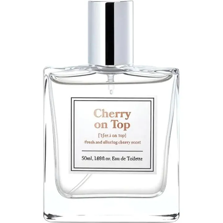 ahro Cherry on Top / 체리 온 탑 perfume bottle