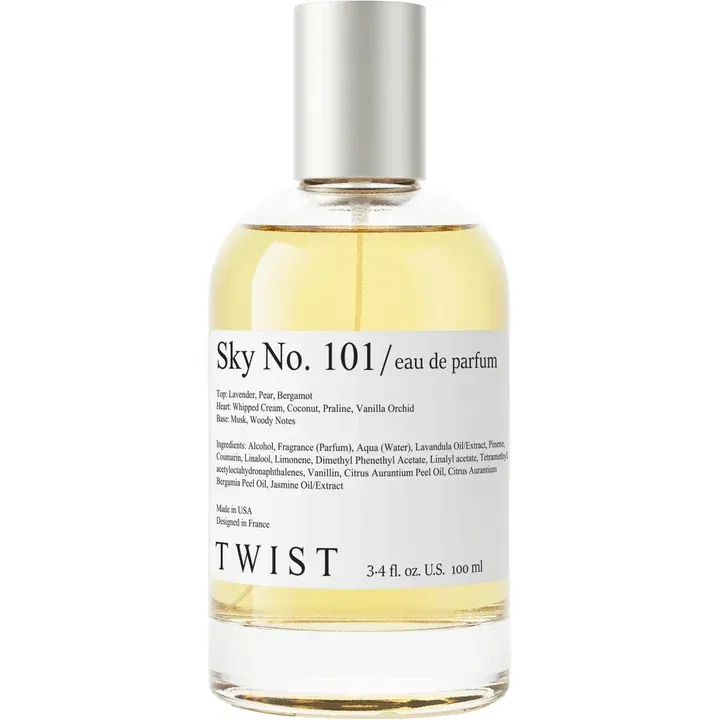 Twist Sky No. 101 parfüm şişesi