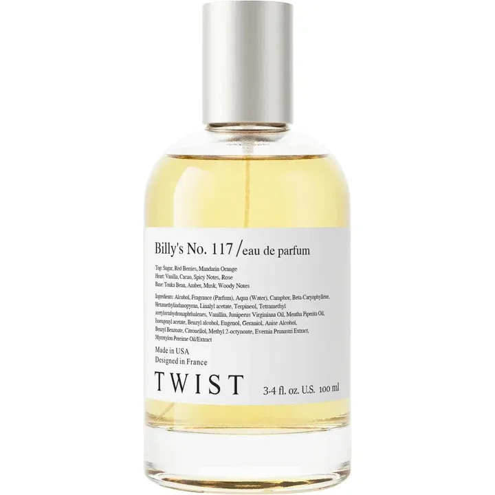 Twist Billy's No. 117 parfüm şişesi