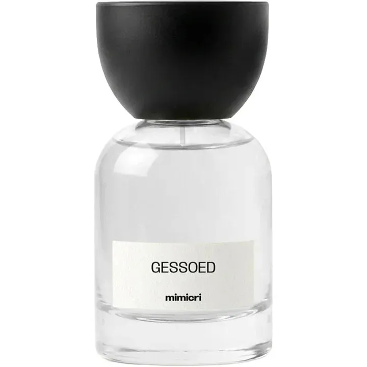 Mimicri Gessoed parfüm şişesi