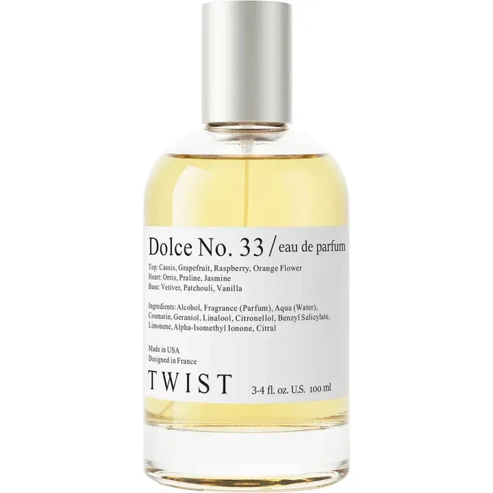 Twist Dolce No. 33 parfüm şişesi