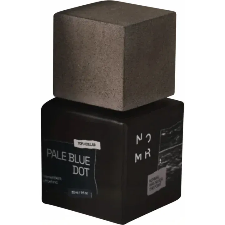 NOMR Pale Blue Dot perfume bottle