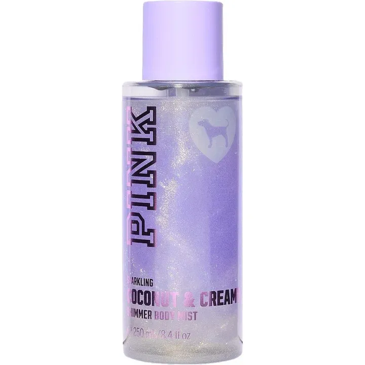 Victoria's Secret Pink - Sparkling Coconut & Creamy perfume bottle