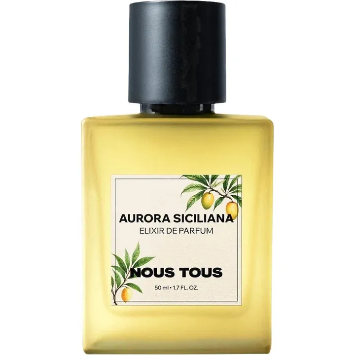 Nous Tous Aurora Siciliana parfüm şişesi