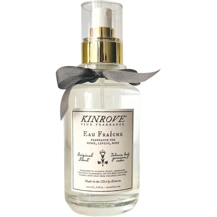 Kinrove Fine Fragrance Eau Fraîche parfüm şişesi