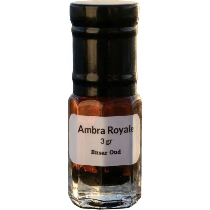 Ensar Oud Ambra Royale parfüm şişesi