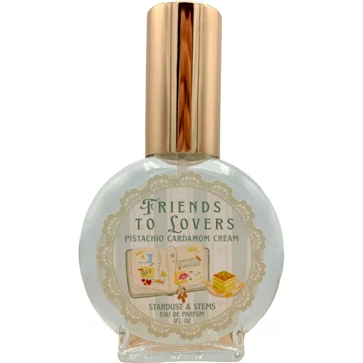 Stardust & Stems Friends to Lovers perfume bottle