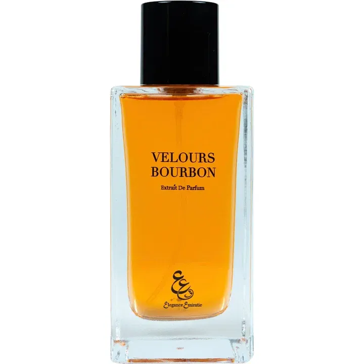 Elegance Emiratie Velours Bourbon perfume bottle