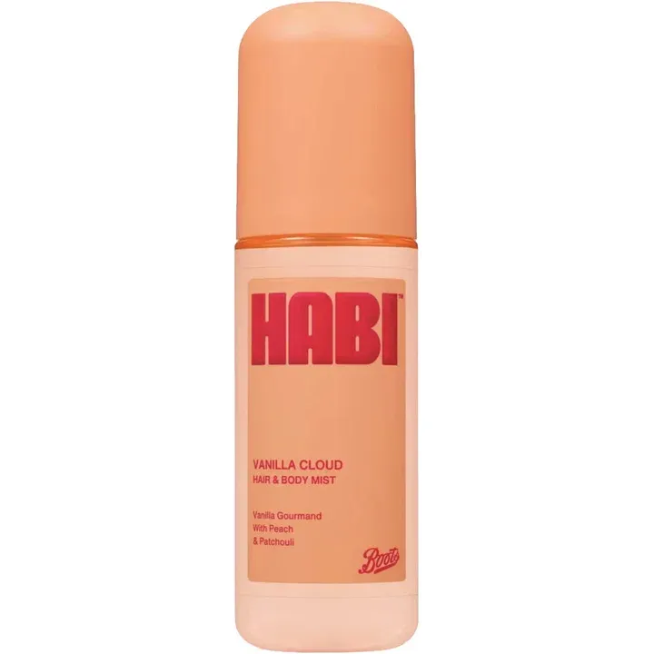 HABI Vanilla Cloud perfume bottle