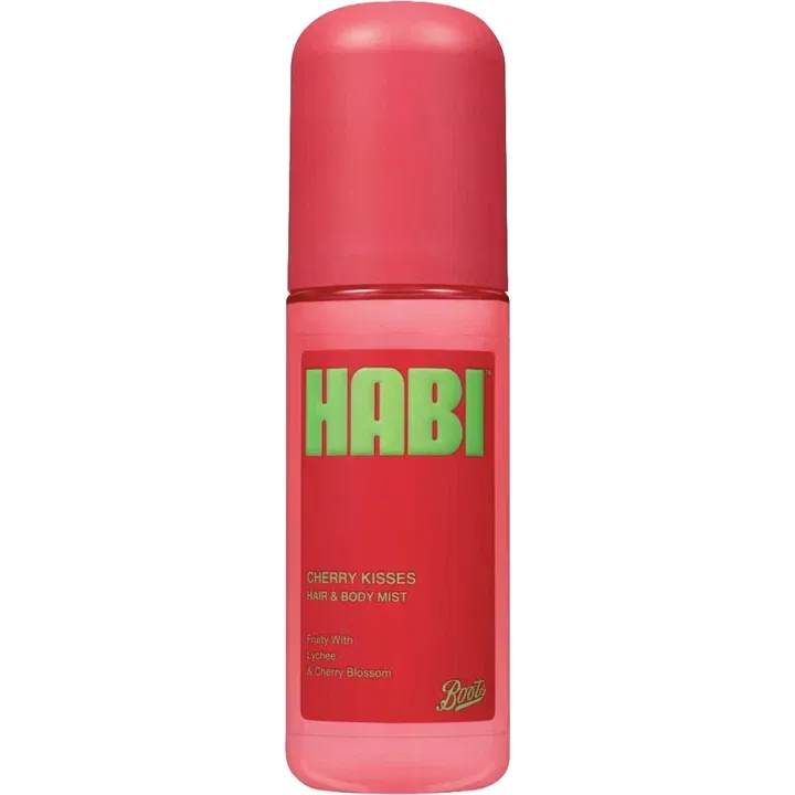 HABI Cherry Kisses parfüm şişesi