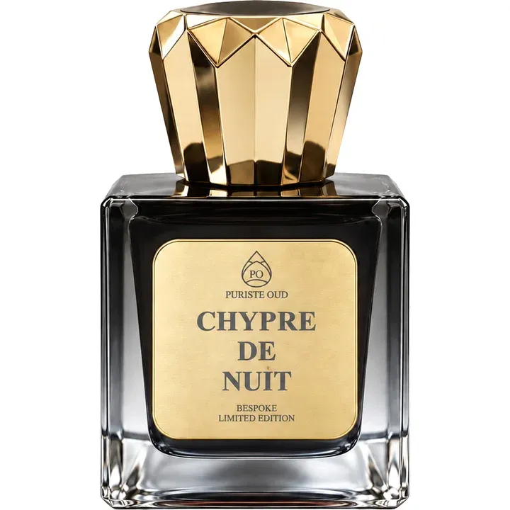Puriste Oud Chypre de Nuit perfume bottle