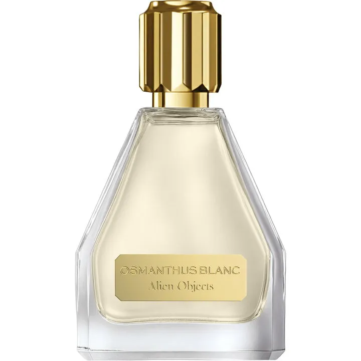 Alien Objects Osmanthus Blanc perfume bottle