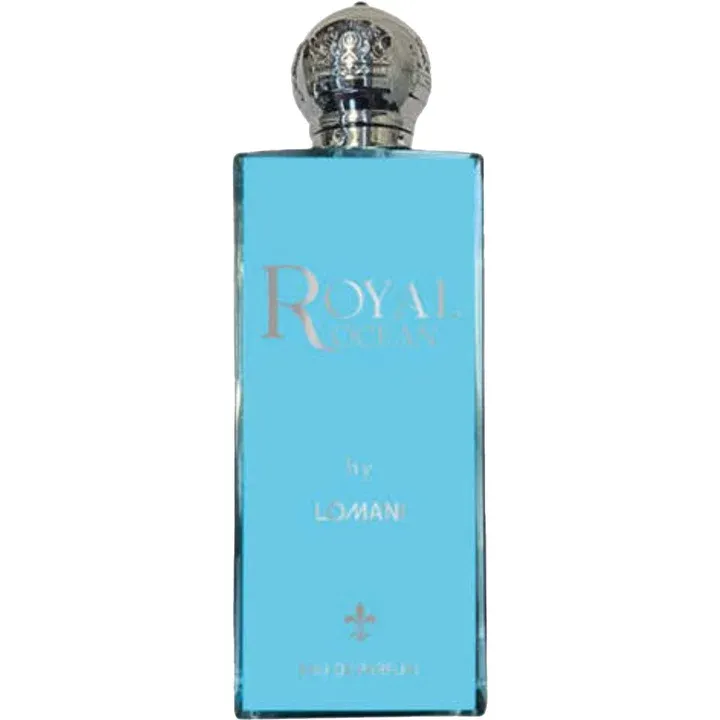 Lomani Royal Ocean parfüm şişesi