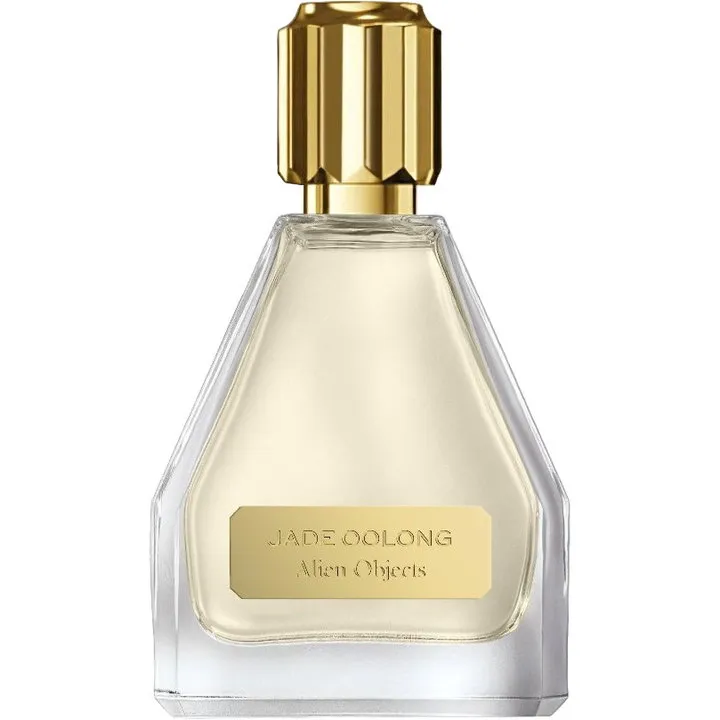 Alien Objects Jade Oolong perfume bottle