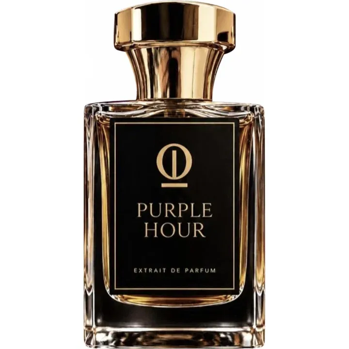 Oudique Purple Hour parfüm şişesi