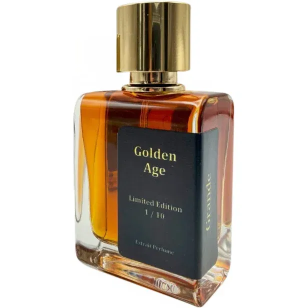 Grande Golden Age parfüm şişesi