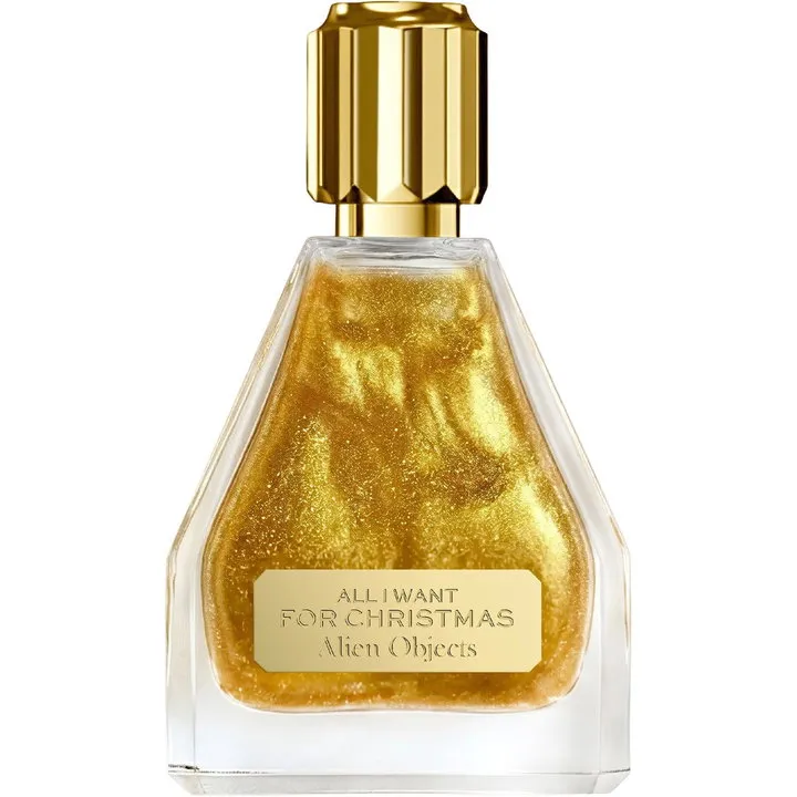 Alien Objects All I Want for Christmas perfume bottle