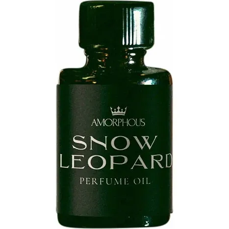 Amorphous Snow Leopard perfume bottle