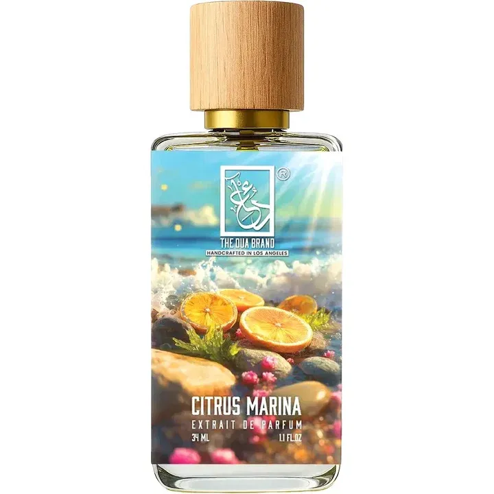 The Dua Brand Citrus Marina perfume bottle